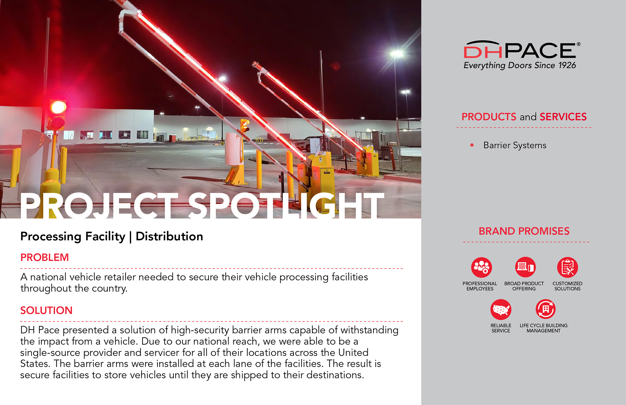 Barrier Arm Gate Project Spotlight